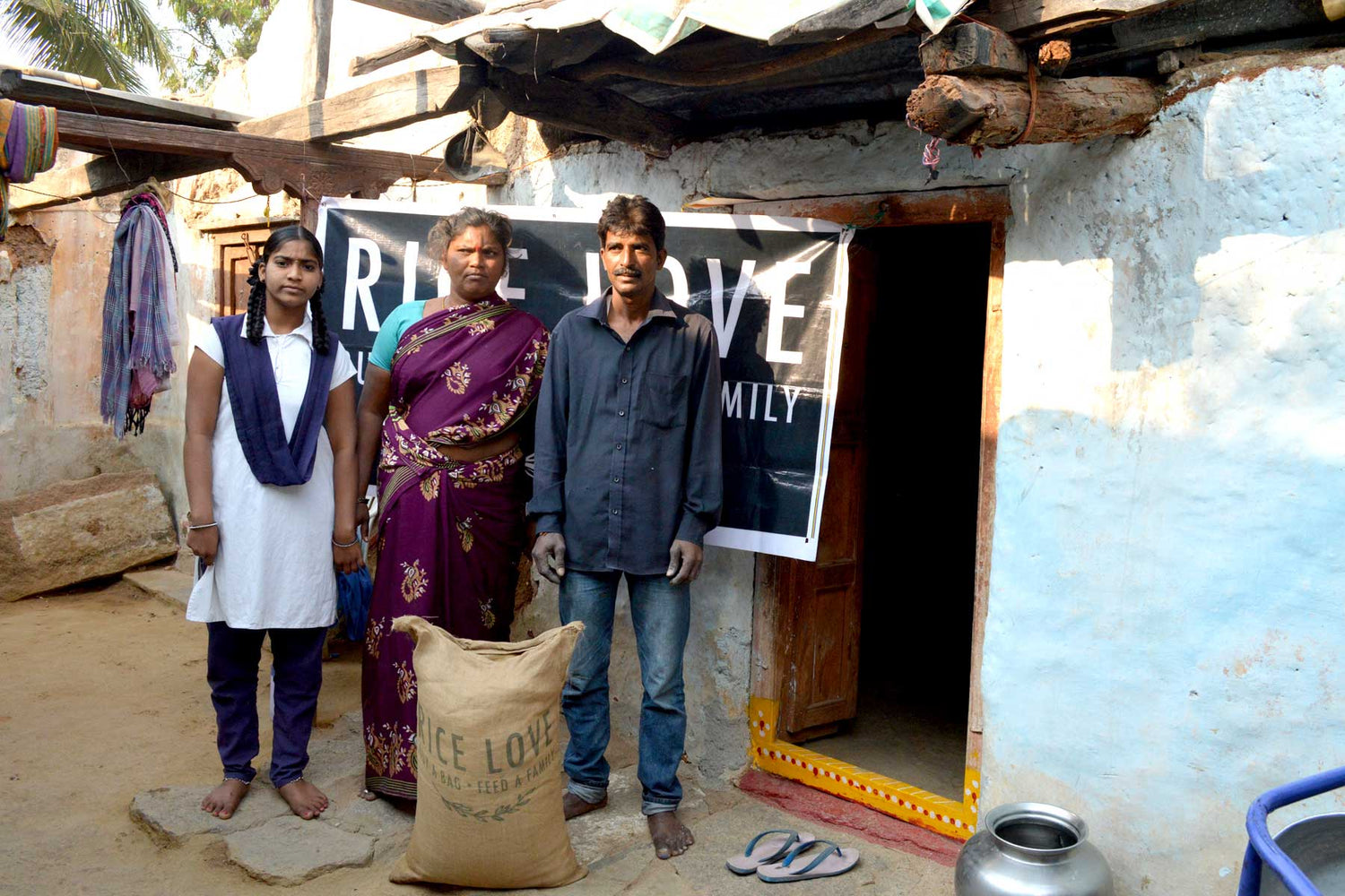 Laxmaiah Kothapeta Family #621 - Rice Love