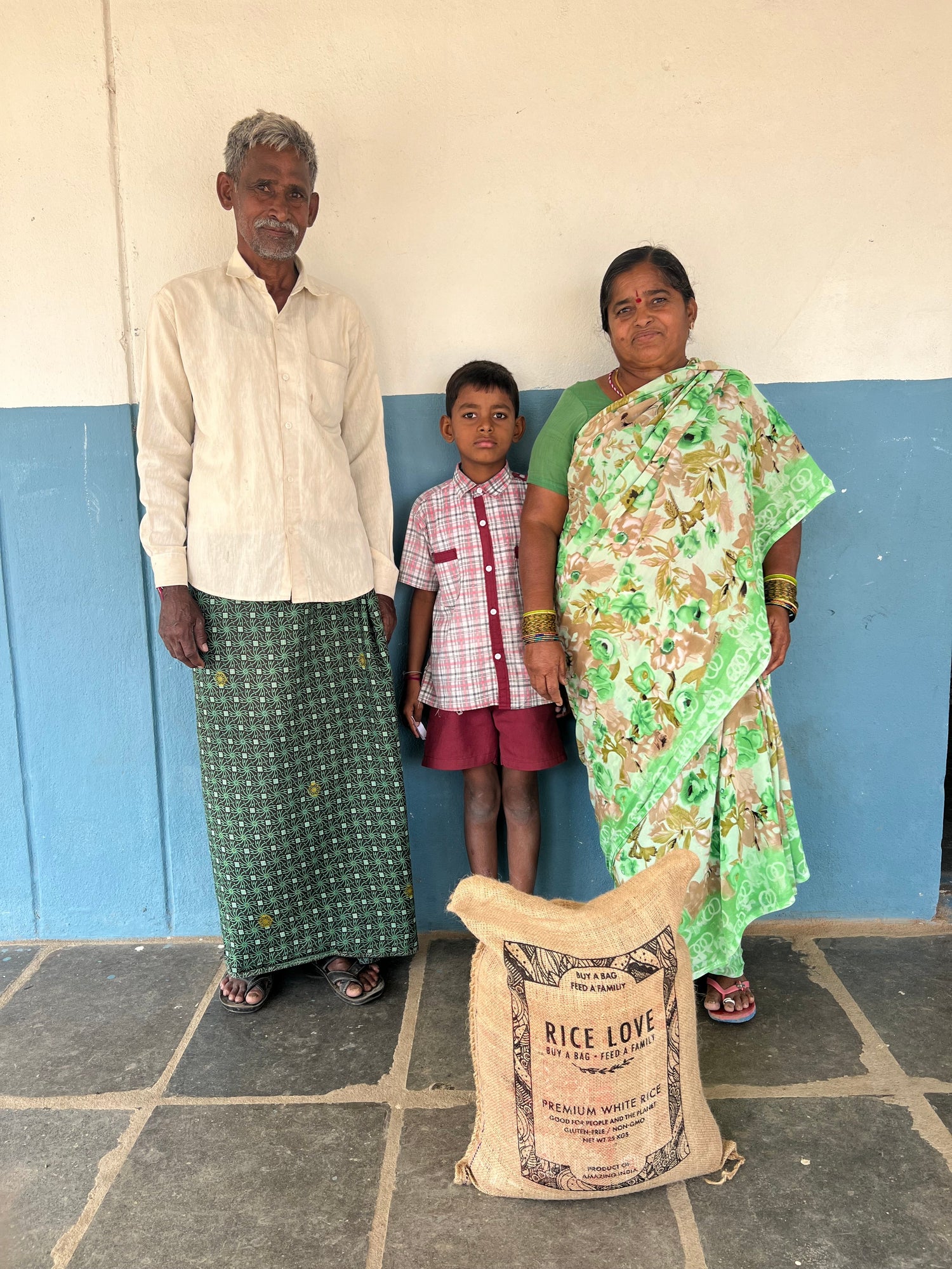 Laxmaiah Manumuri Family #3287 - Rice Love