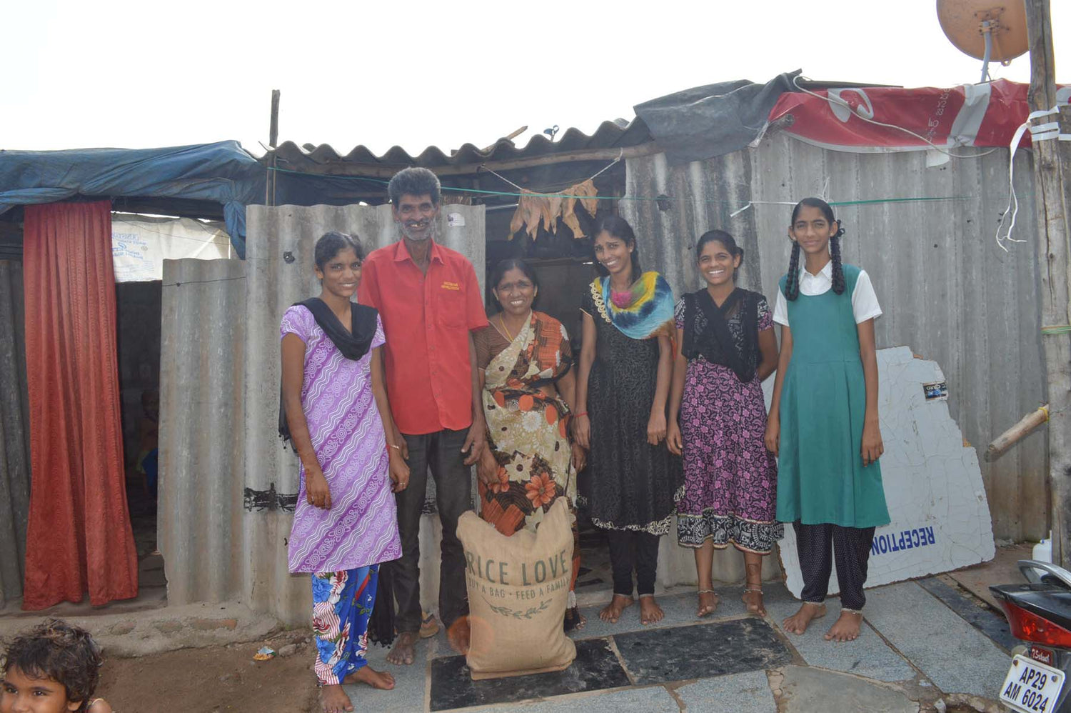 Laxman Banovath Family #479 - Rice Love