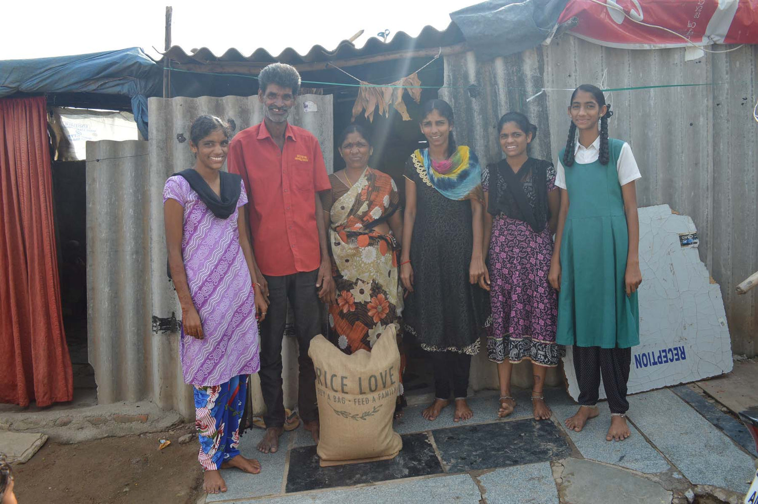 Laxman Banovath Family #569 - Rice Love