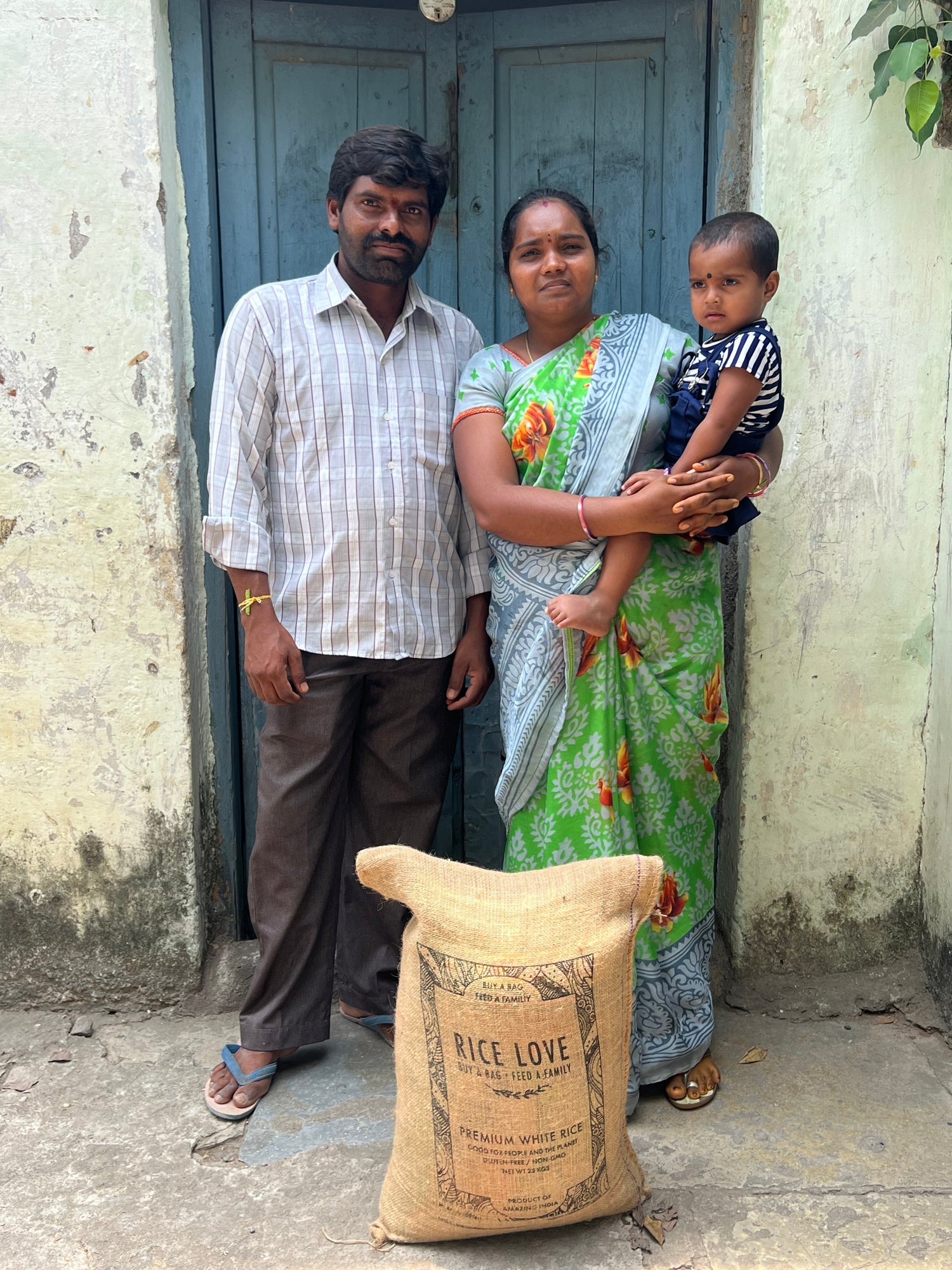 Laxman Bogula Family #3424 - Rice Love