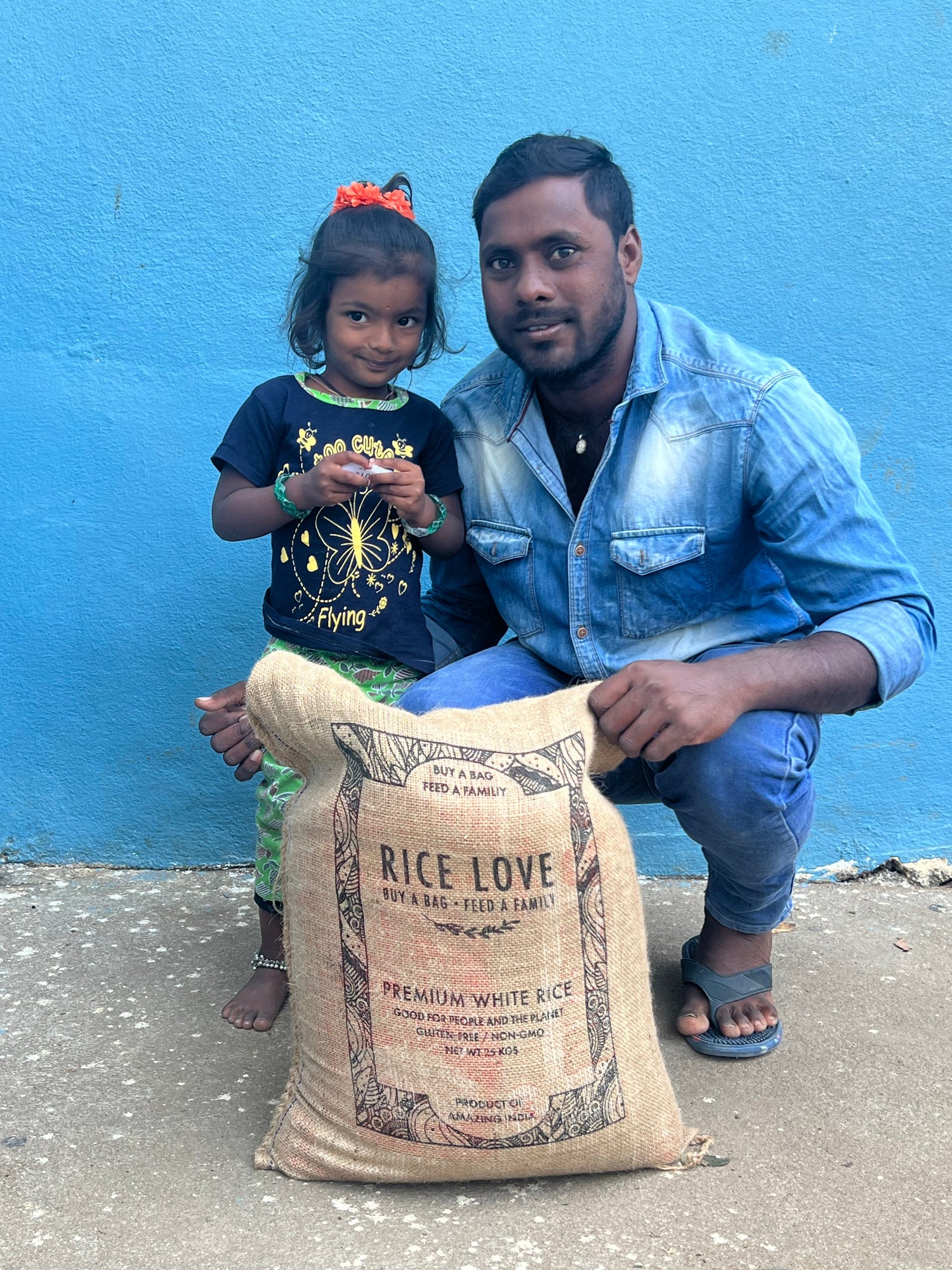 Laxman Miripuri Family #3358 - Rice Love