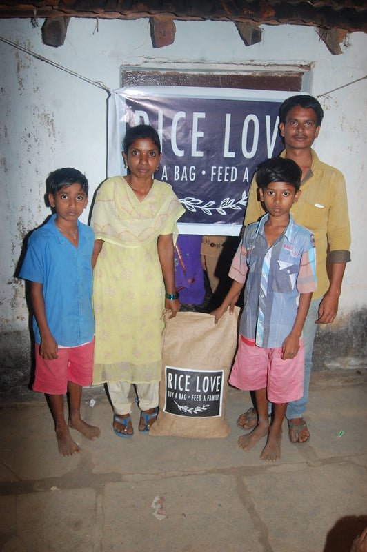 Laxman Nelluru Family #1776 - Rice Love