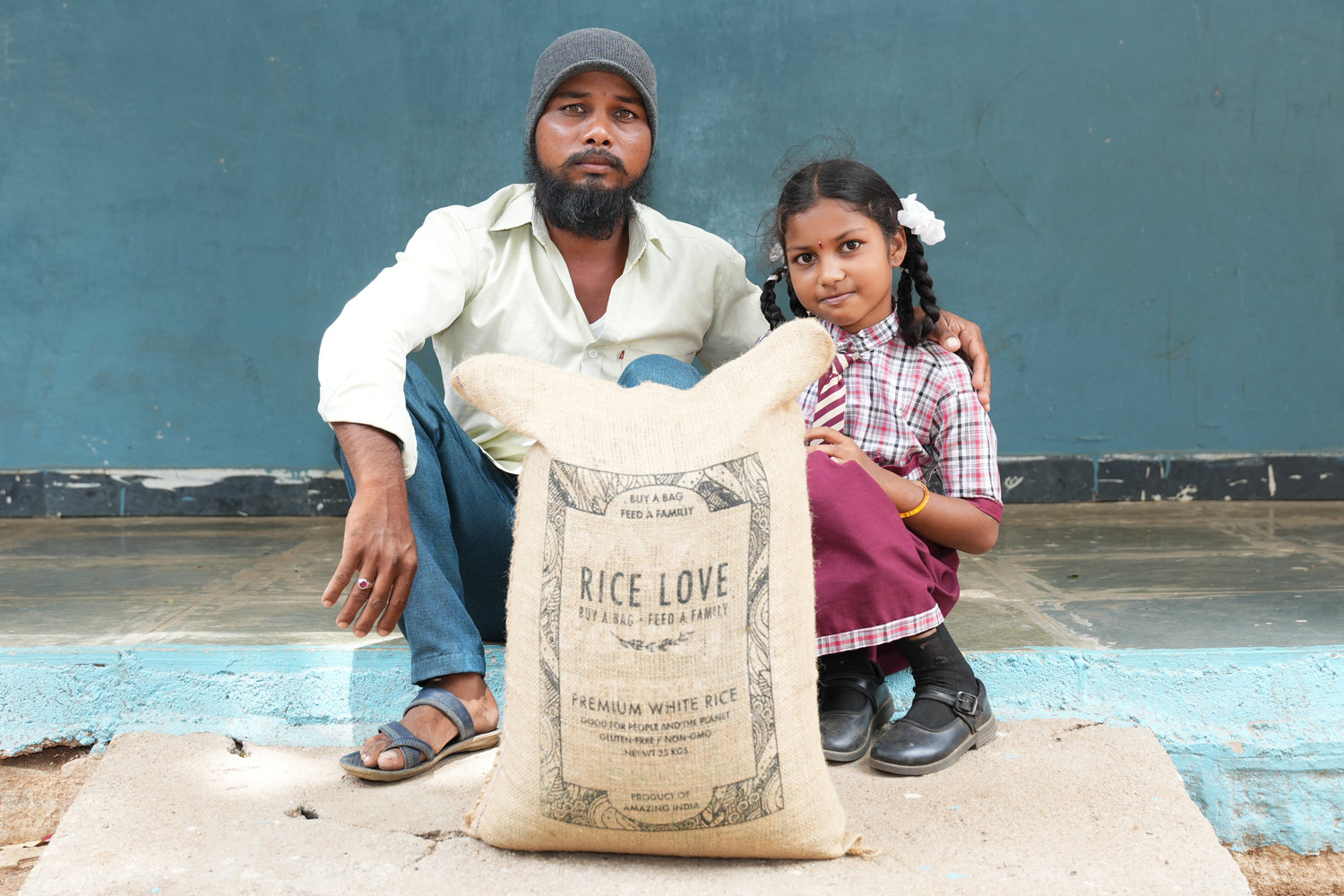 Laxman Tummala Family #3481 - Rice Love