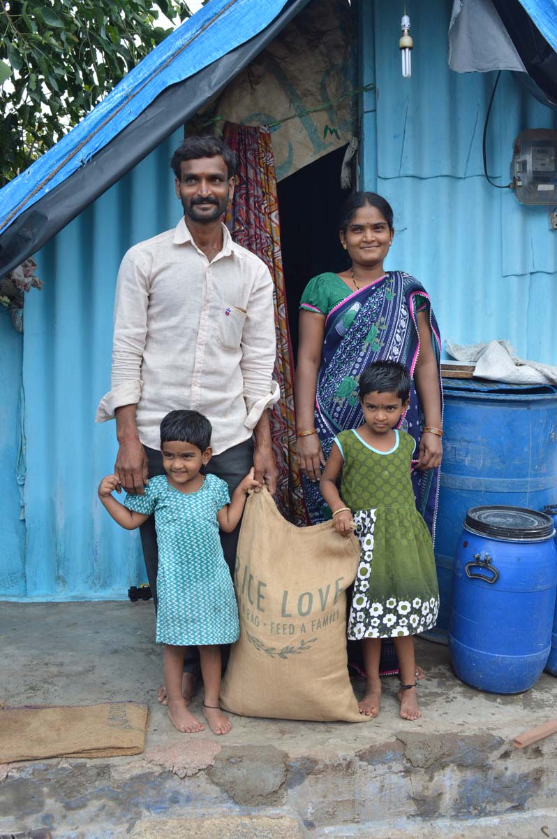 Laxmanna Kumari Family #352 - Rice Love