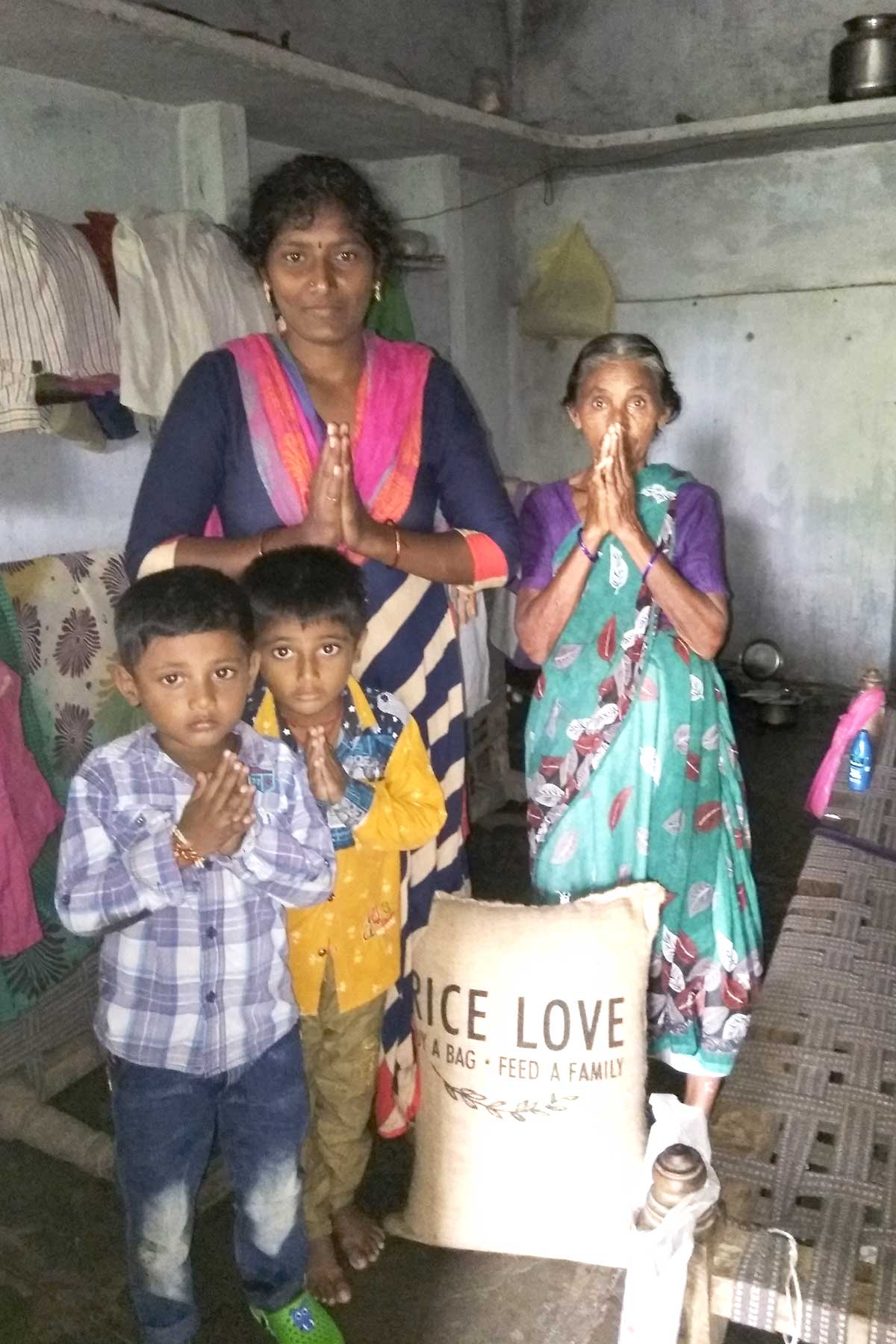 Laxmi Bai Thanam Family #2025 - Rice Love