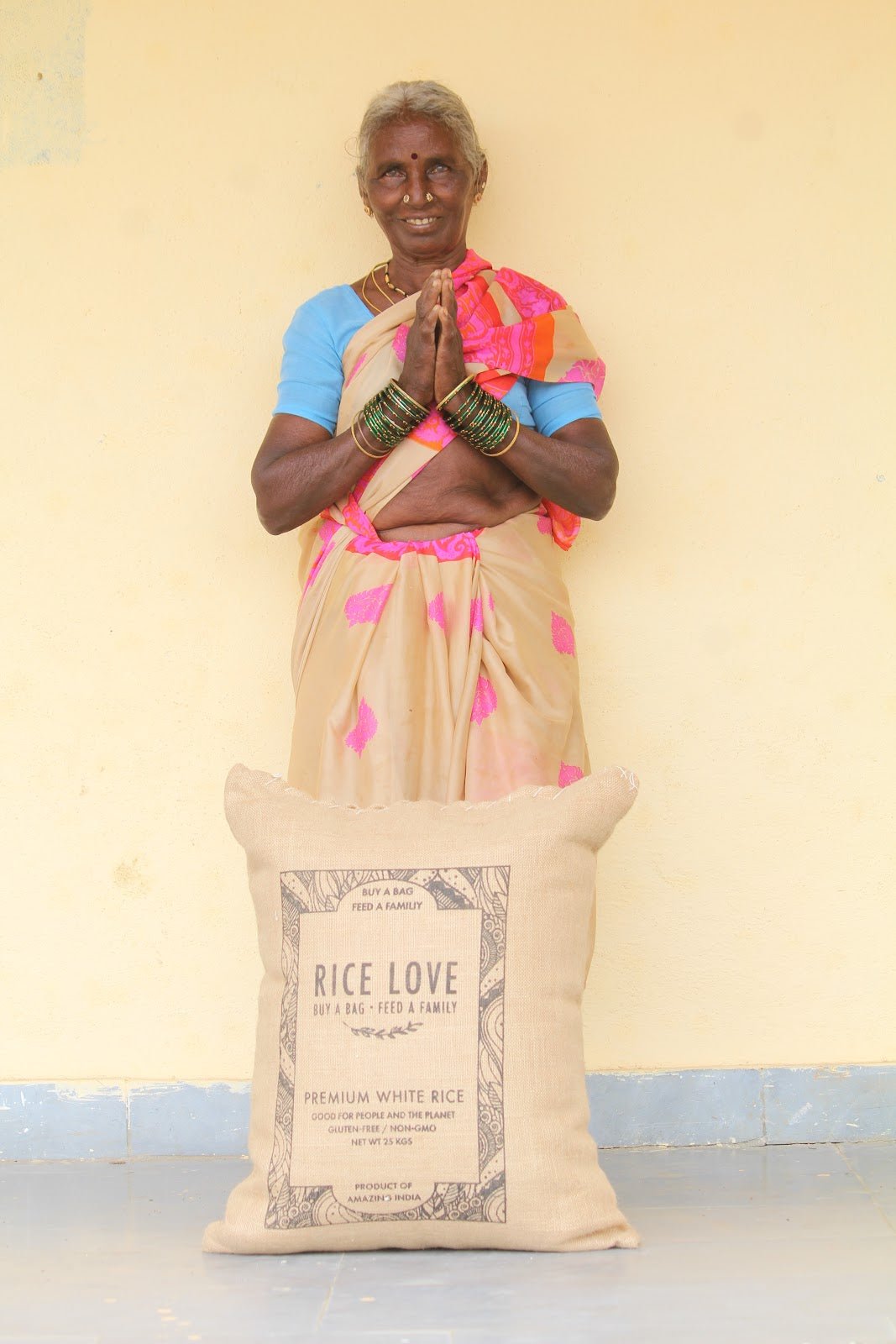 Laxmi Bathula Family #2690 - Rice Love