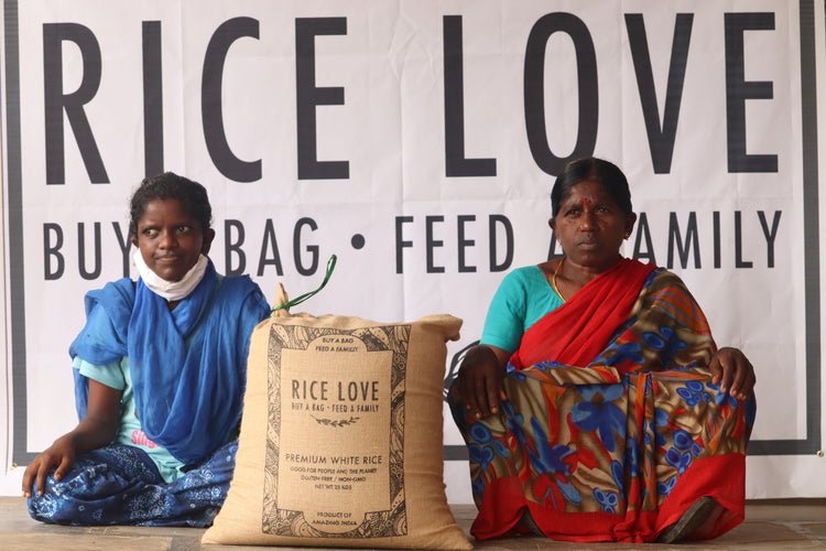 Laxmi Bogam Family #2489 - Rice Love