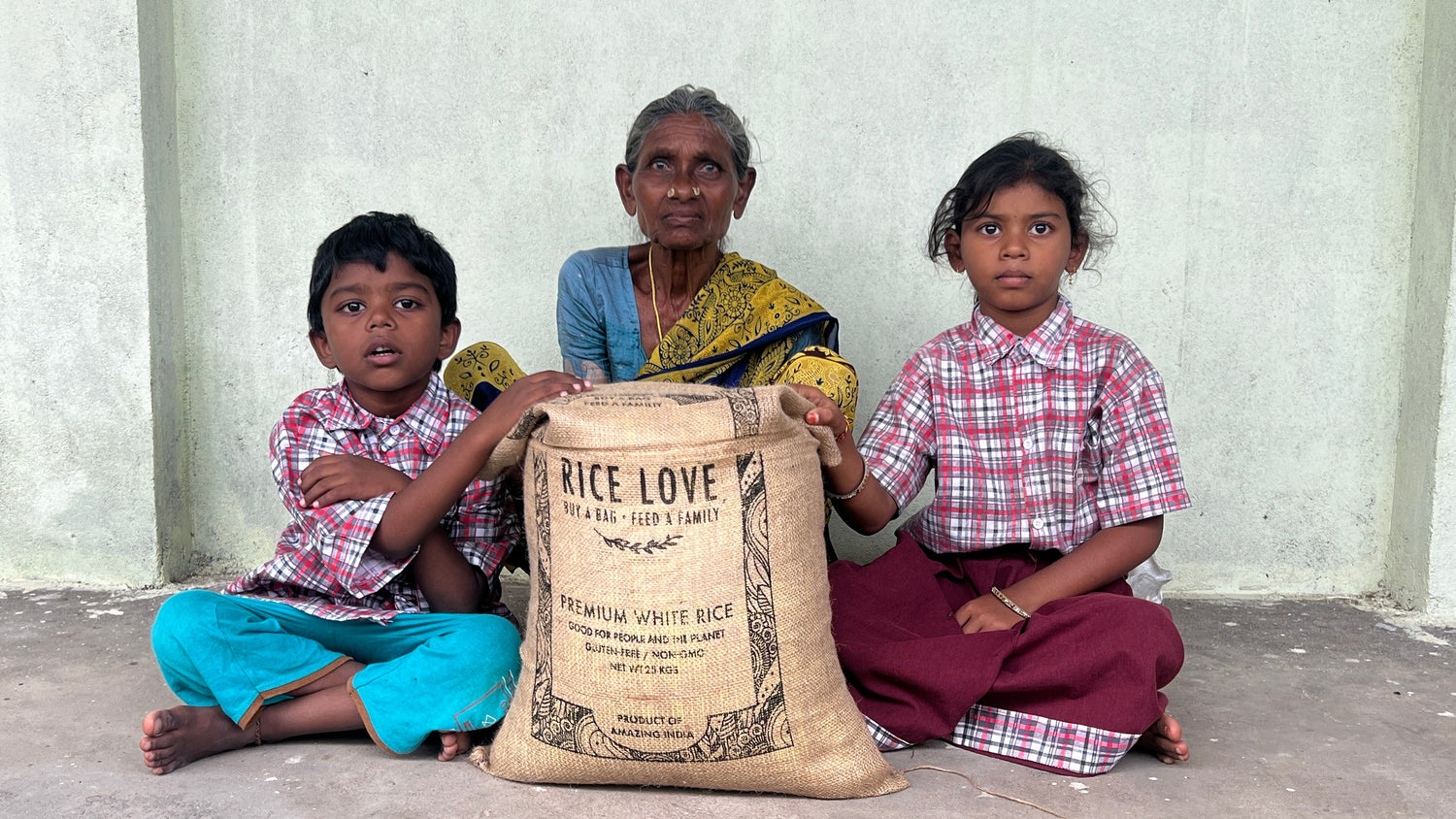 Laxmi Bouthu Family #3075 - Rice Love