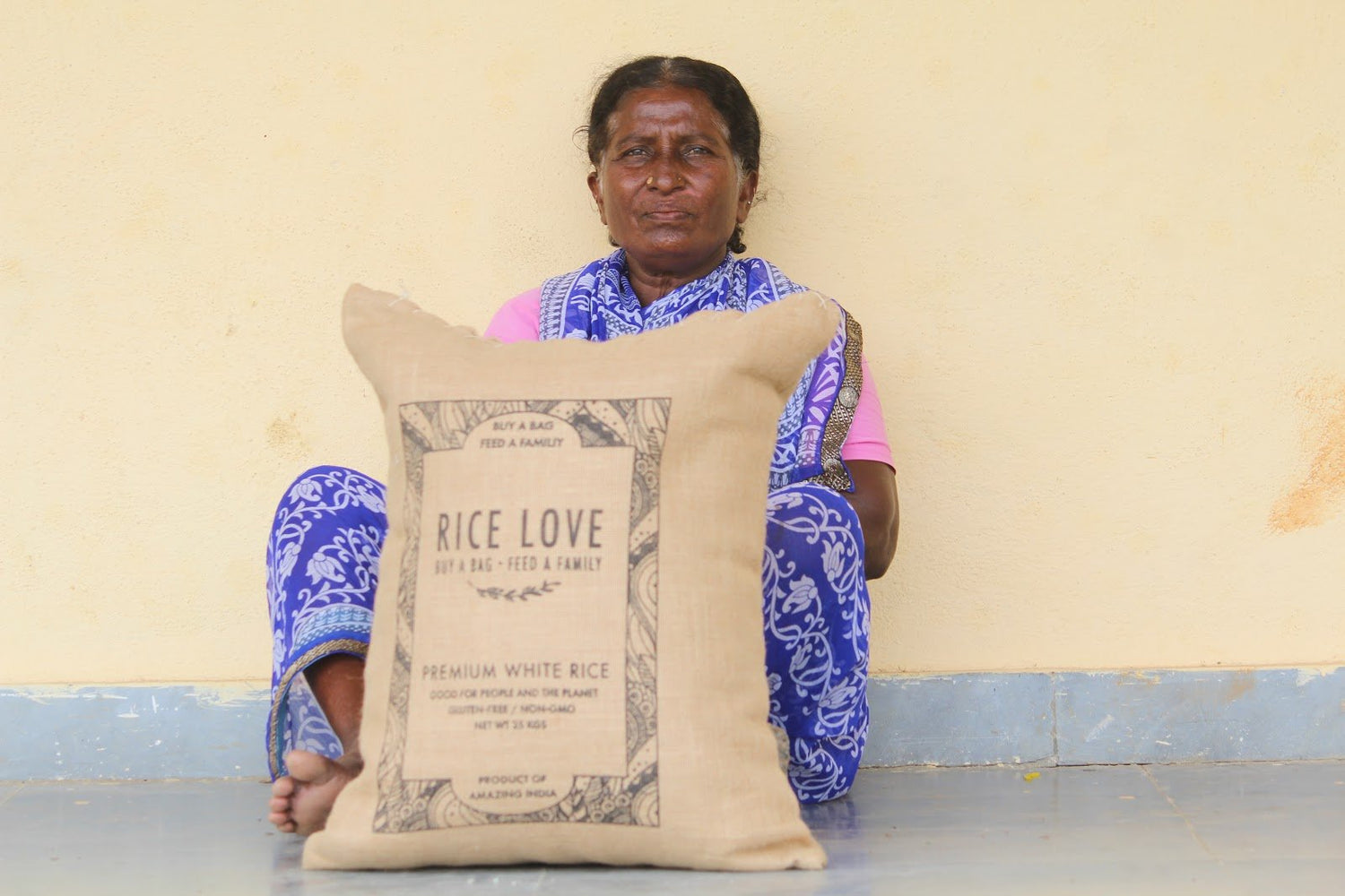 Laxmi Danre Family #2681 - Rice Love