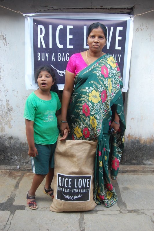 Laxmi Devi Akumuri Family #1703 - Rice Love