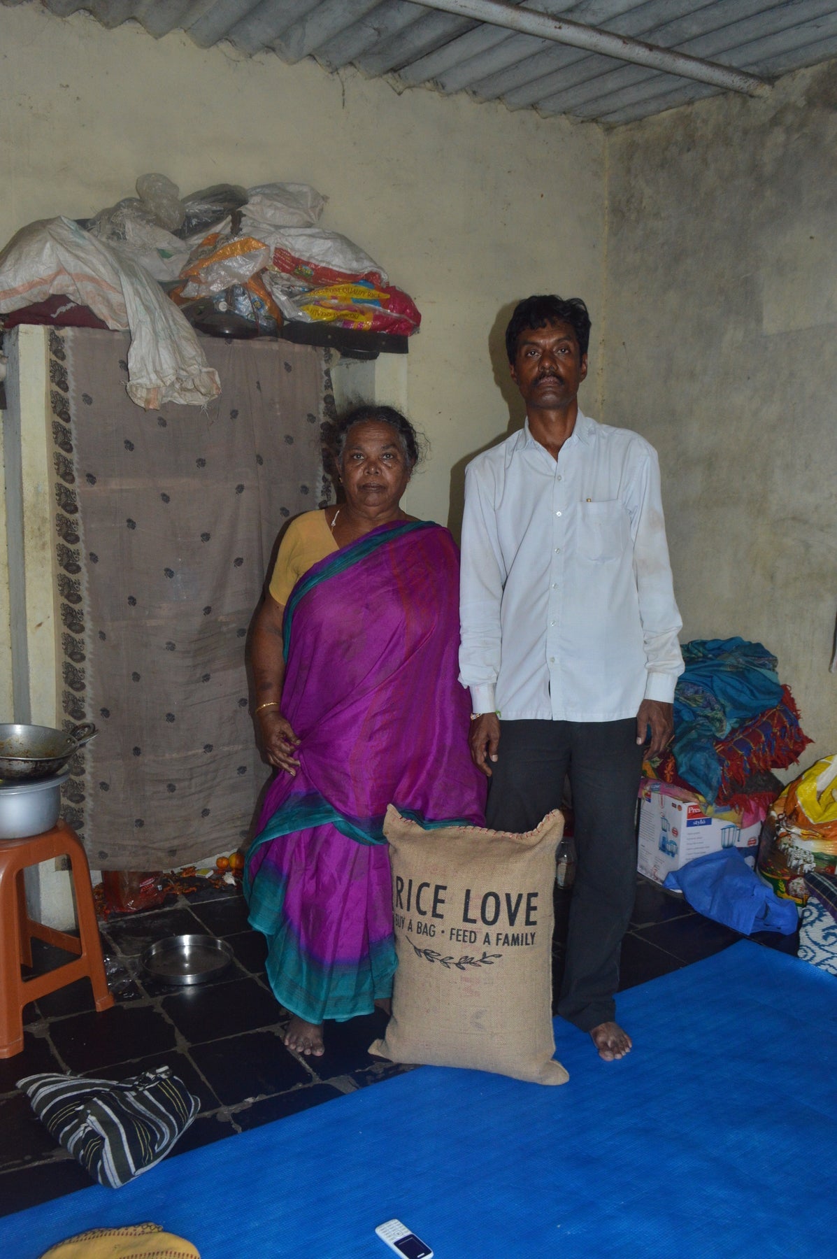 Laxmi Edulakanti Family #1510 - Rice Love