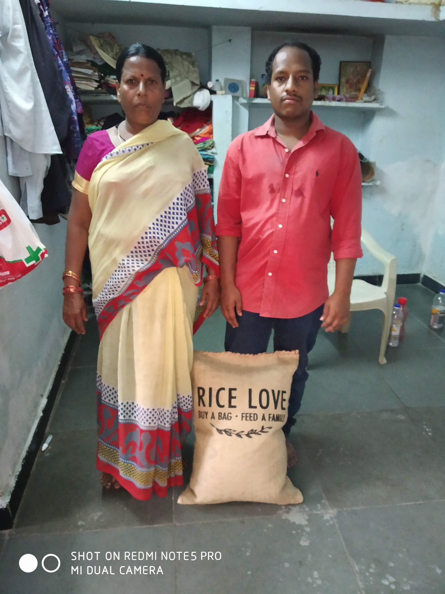 Laxmi Family #914 - Rice Love