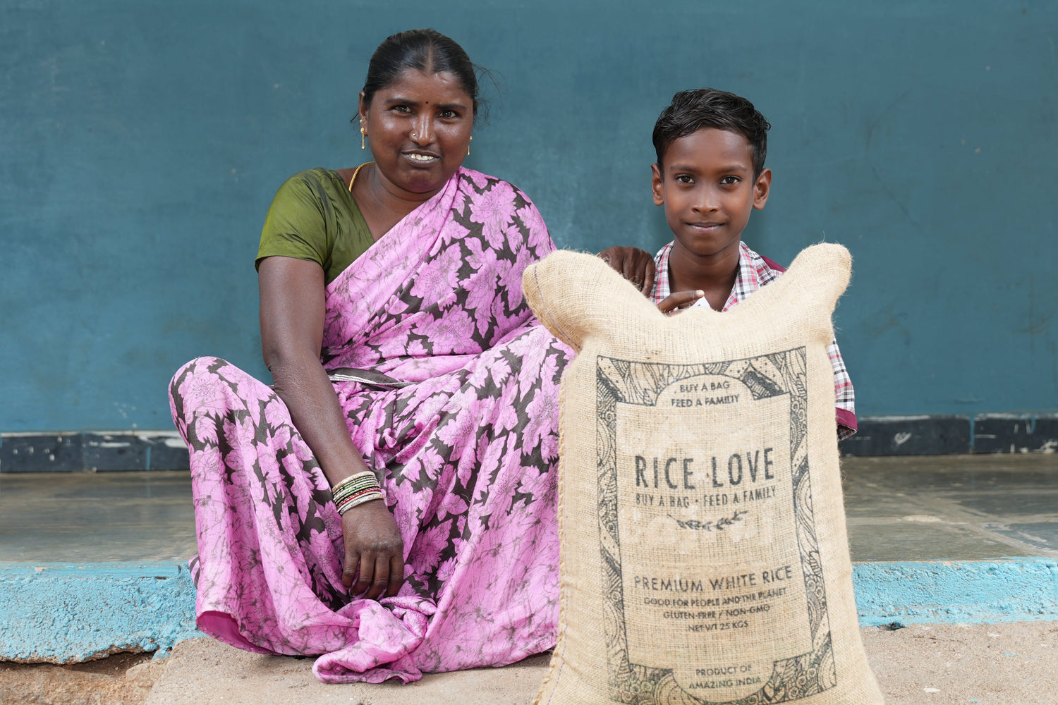Laxmi Golluri Family #3469 - Rice Love