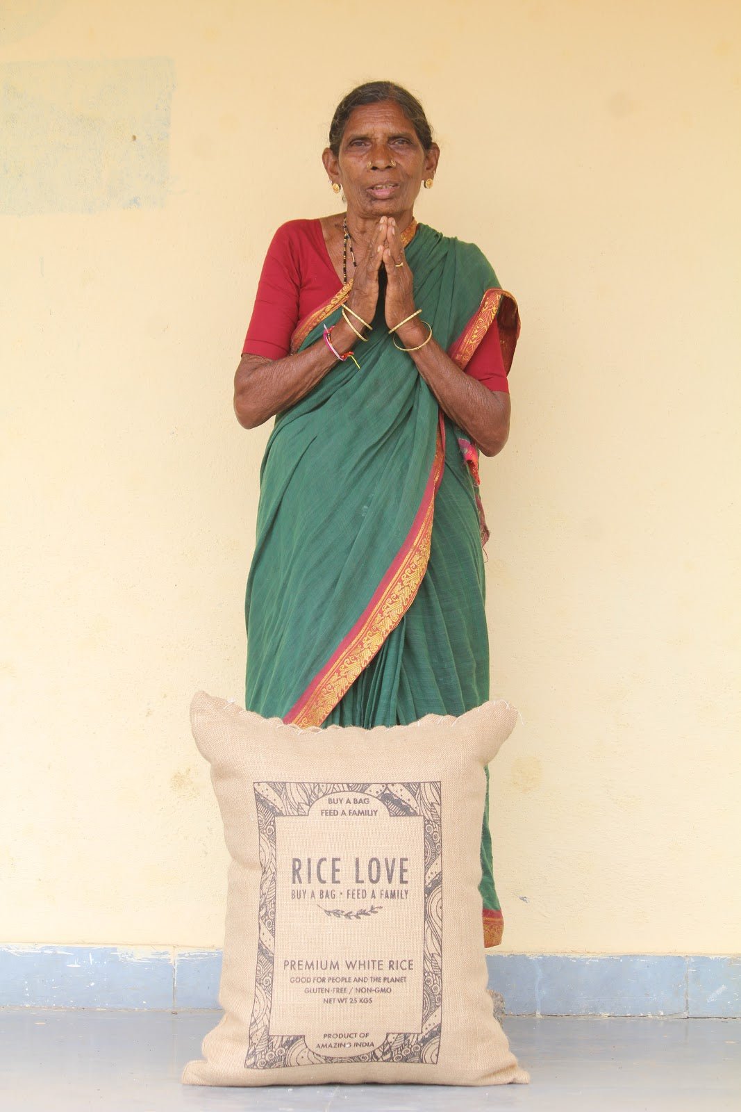Laxmi Guntoji Family #2702 - Rice Love