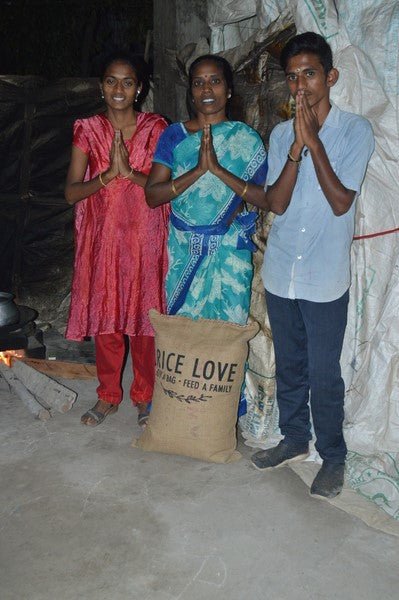 Laxmi Kakkada Family #1851 - Rice Love