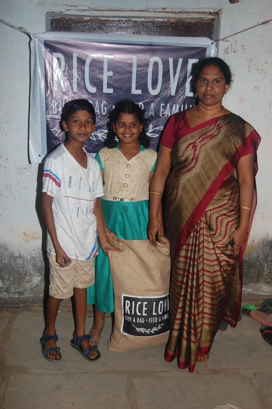Laxmi Kantham Kovvadi Family #1810 - Rice Love