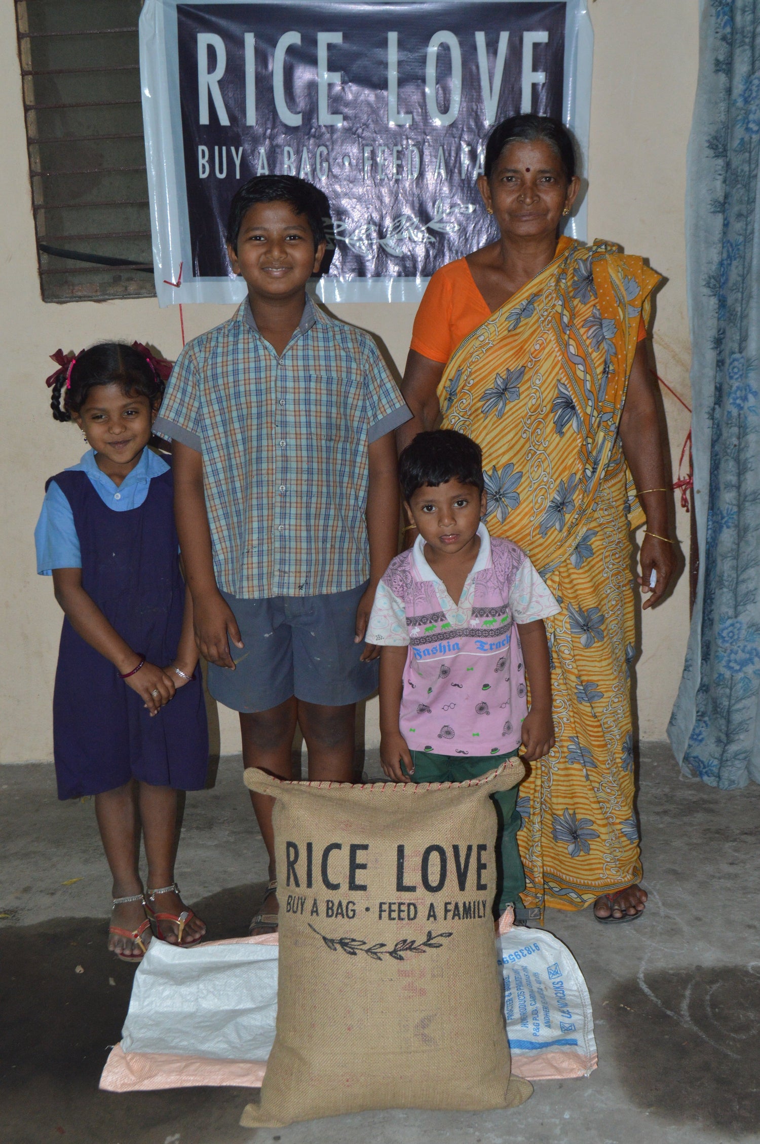 Laxmi Katepu Family #1885 - Rice Love