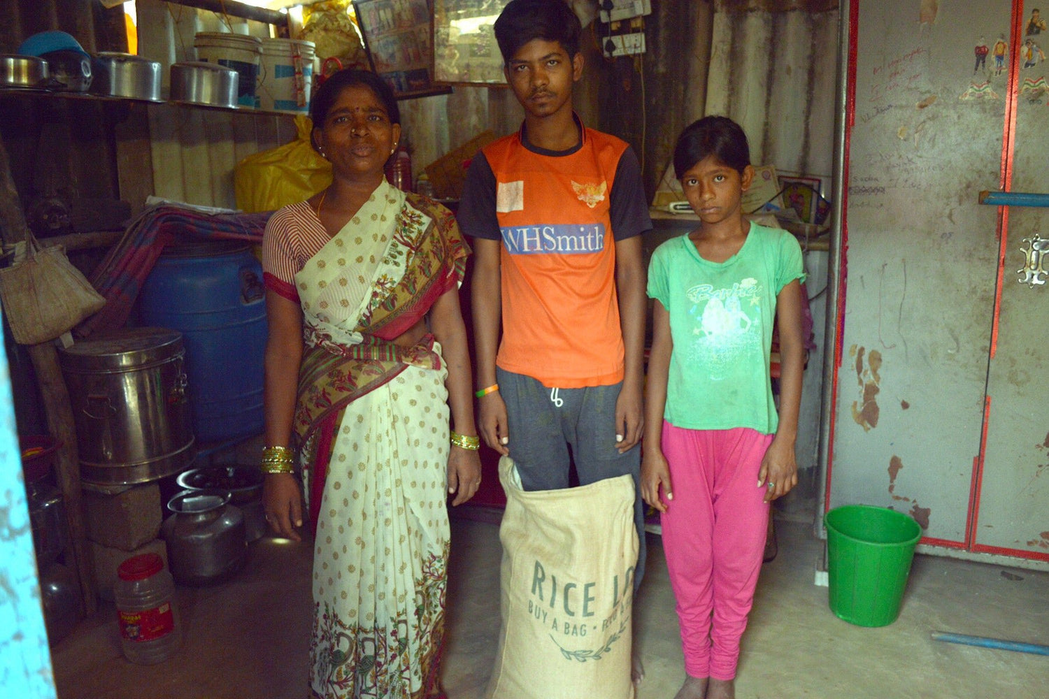Laxmi Kethavoth Family#201 - Rice Love