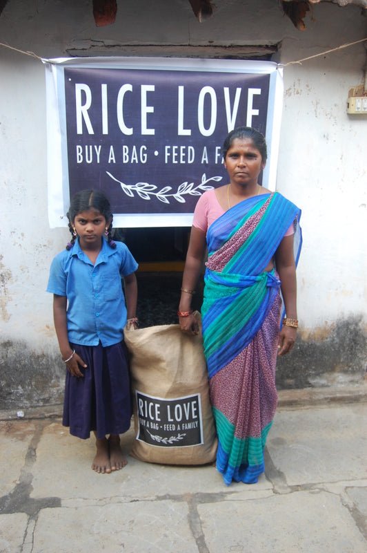 Laxmi Kondipudi Family #1706 - Rice Love