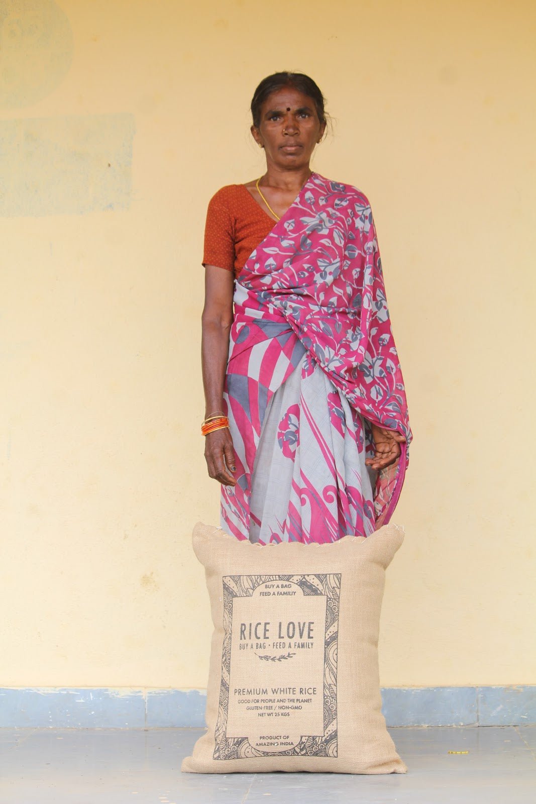 Laxmi Koonuri Family #2698 - Rice Love
