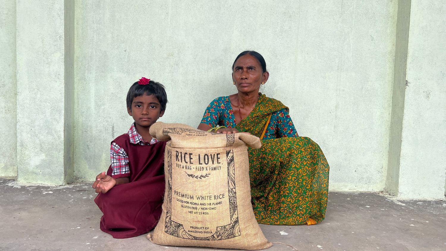 Laxmi Naddunuri Family #3073 - Rice Love