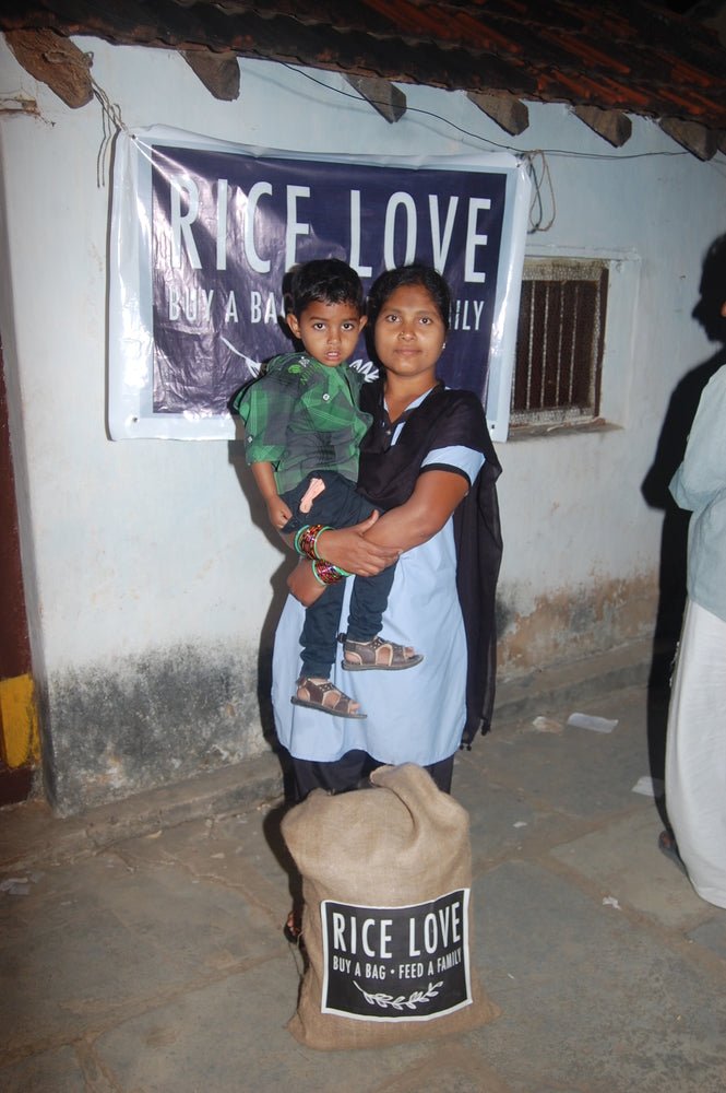 Laxmi Penugula Family #1682 - Rice Love