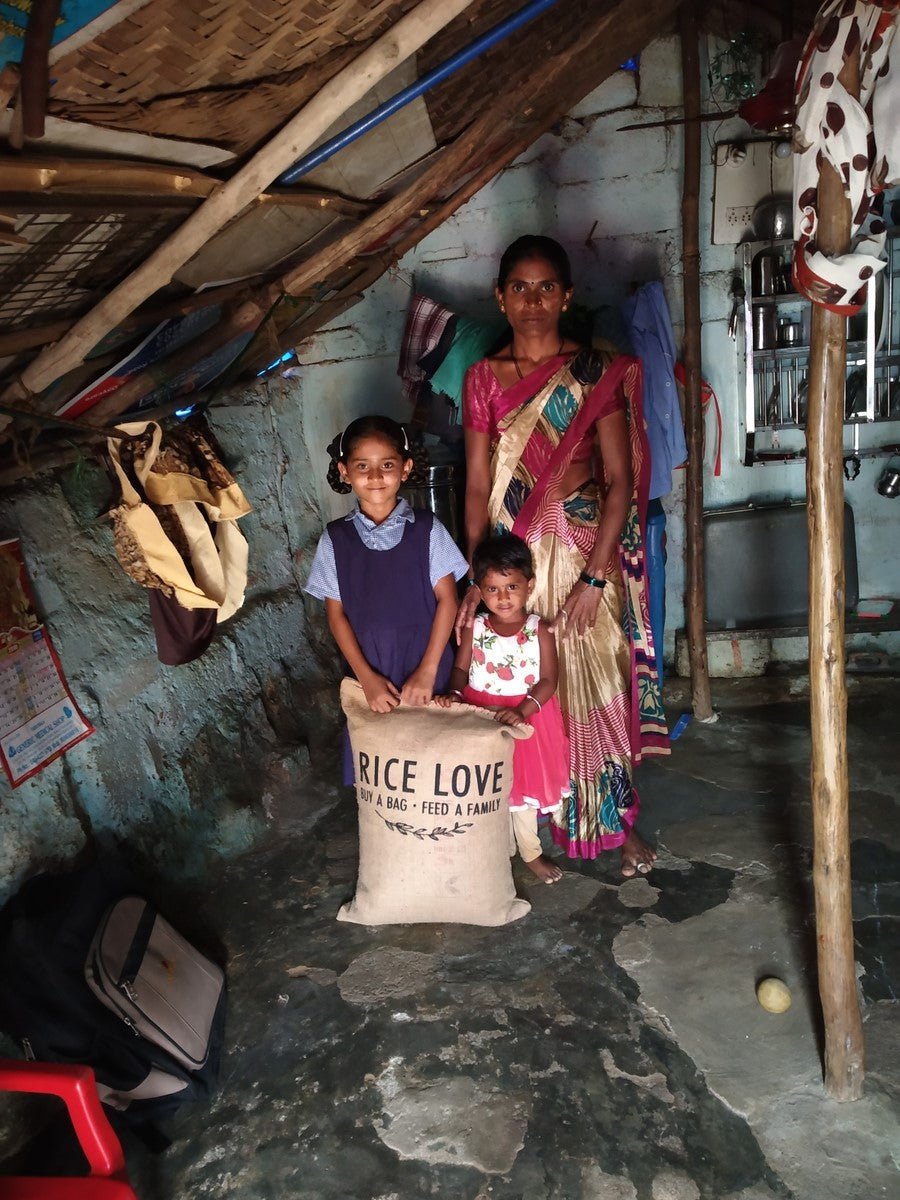 Laxmi Perapalli Family #1308 - Rice Love