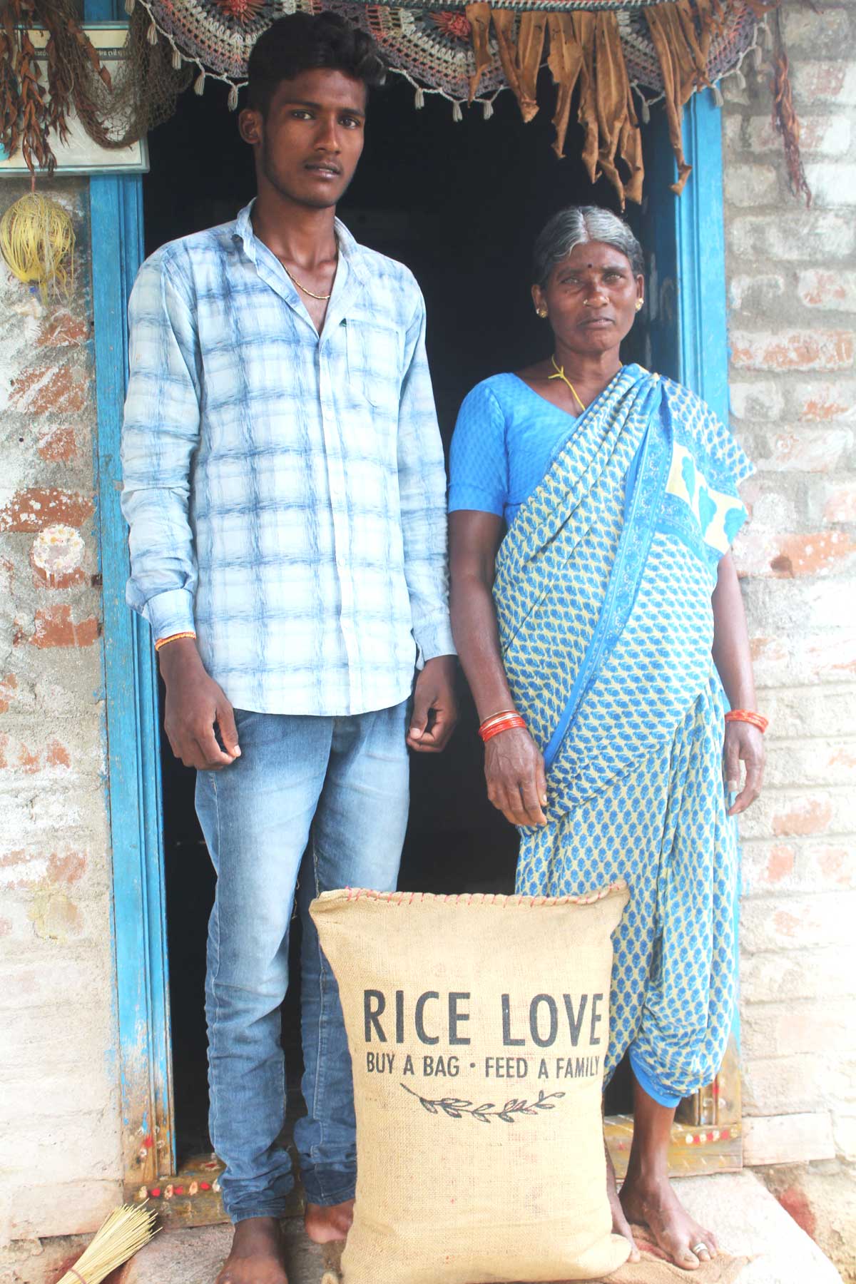 Laxmi Pothireddy Family #2054 - Rice Love