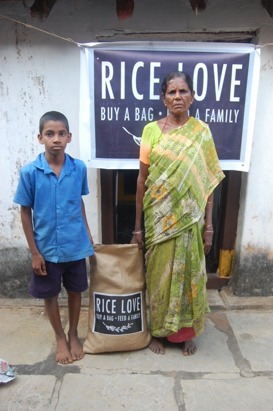 Laxmi Reddollu Family #1698 - Rice Love