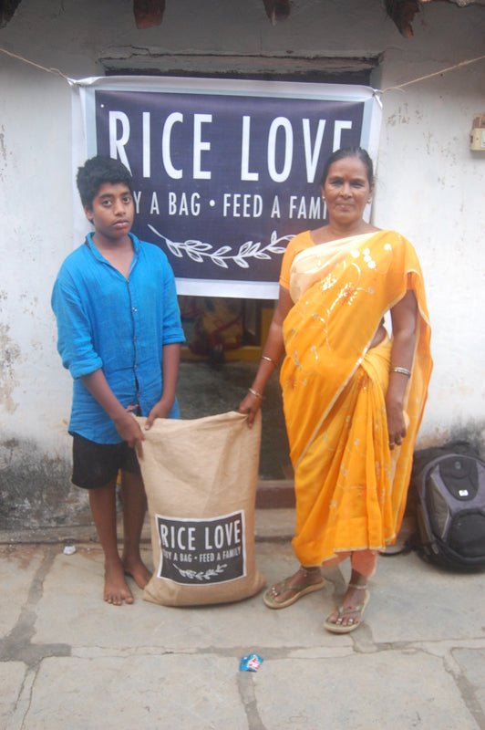 Laxmi Vengali Family #1738 - Rice Love