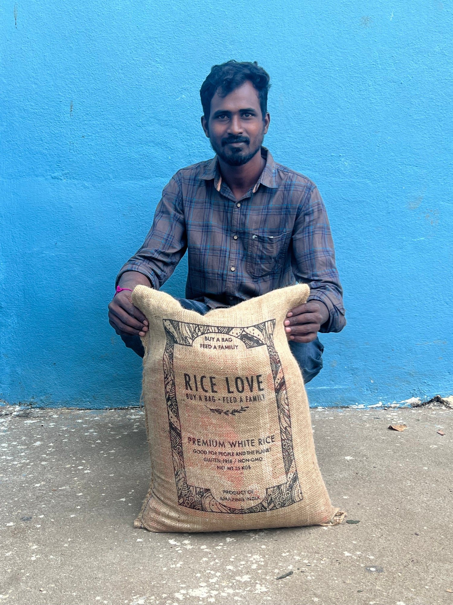 Laxminarayana Thokala Family #3361 - Rice Love