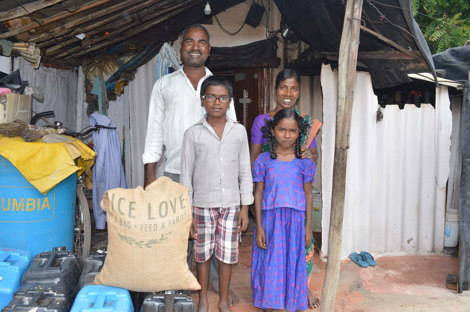 Lazar Gorantla Family #341 - Rice Love