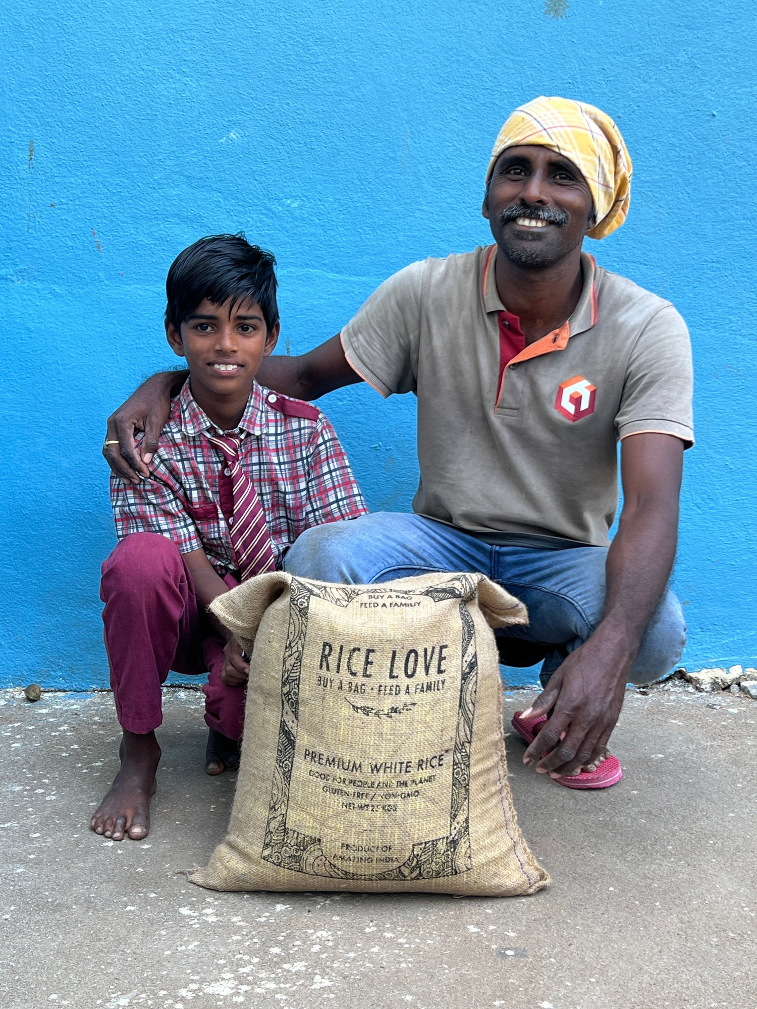 LedarPaul Kukkamudi Family #3240 - Rice Love