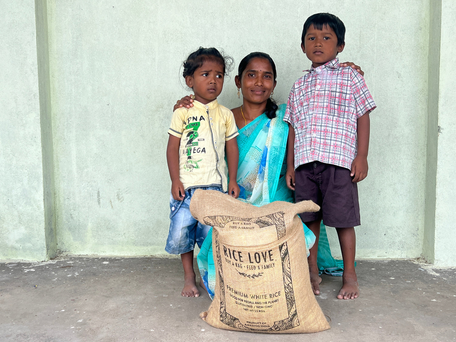 Leelavathi Durgam Family #3103 - Rice Love