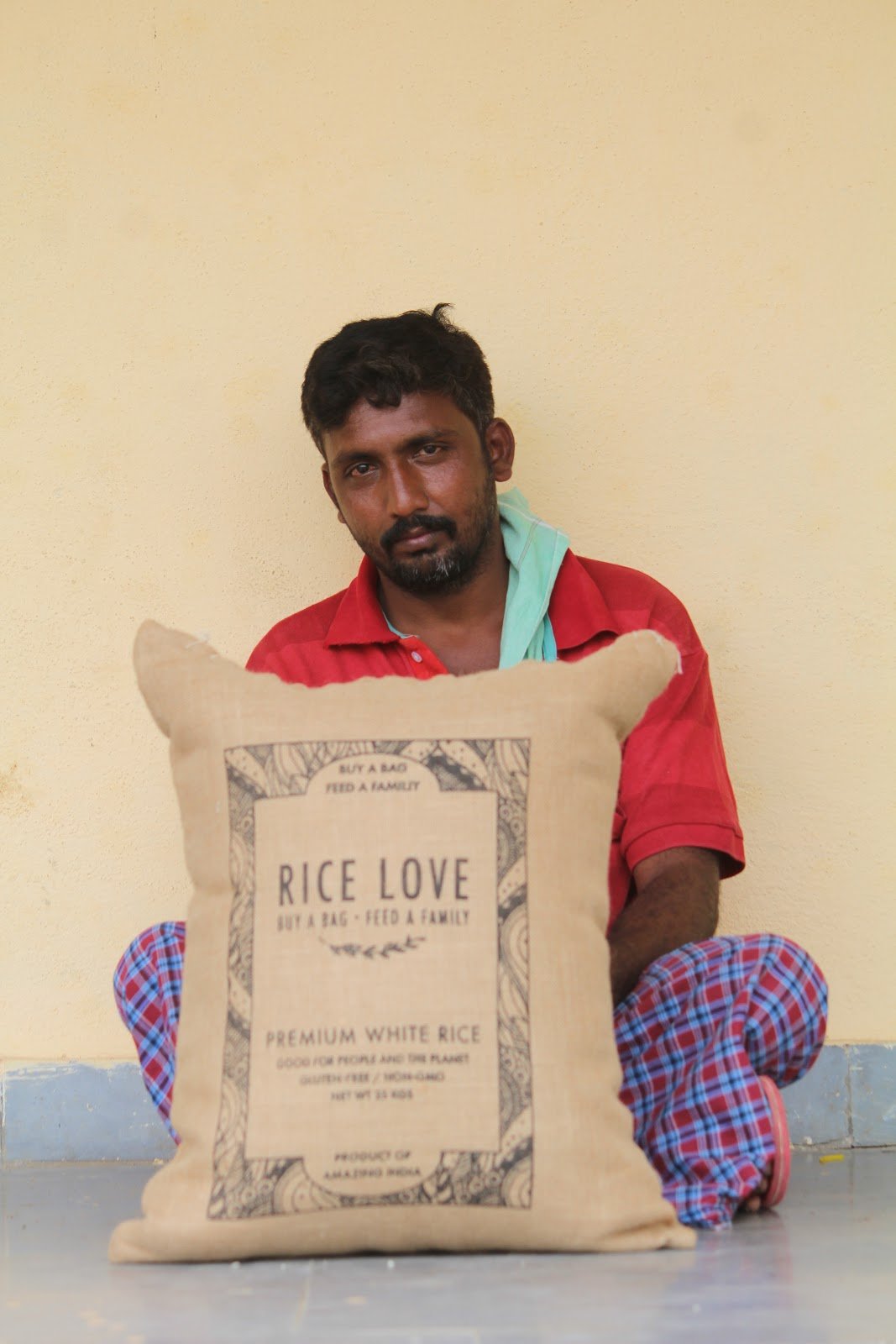 Lenin Koonuru Family #2683 - Rice Love