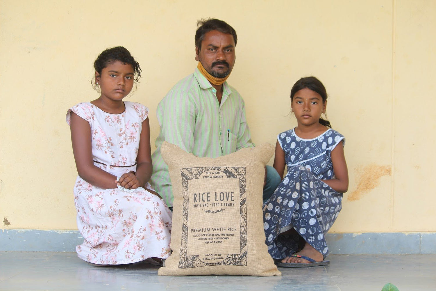Leninbabu Gunti Family #2638 - Rice Love