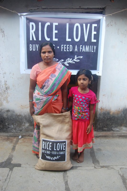 Lilly Grace Mekala Family #1714 - Rice Love