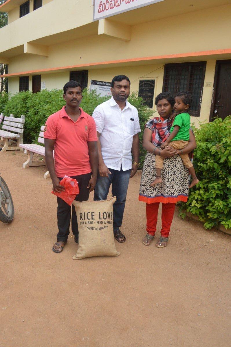 Lingagulla Venkataiah Family #969 - Rice Love