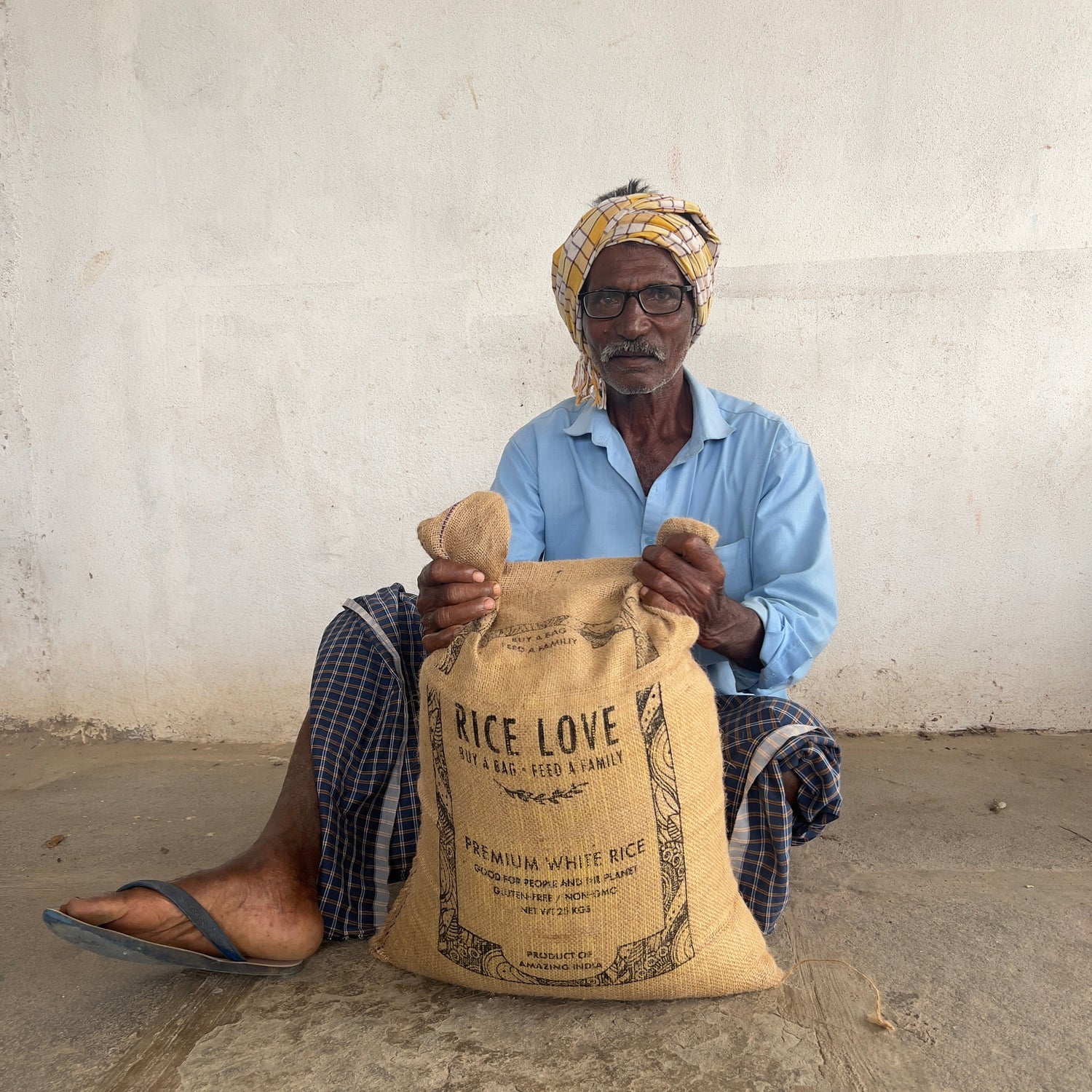 Lingaiah Velpula #3151 - Rice Love