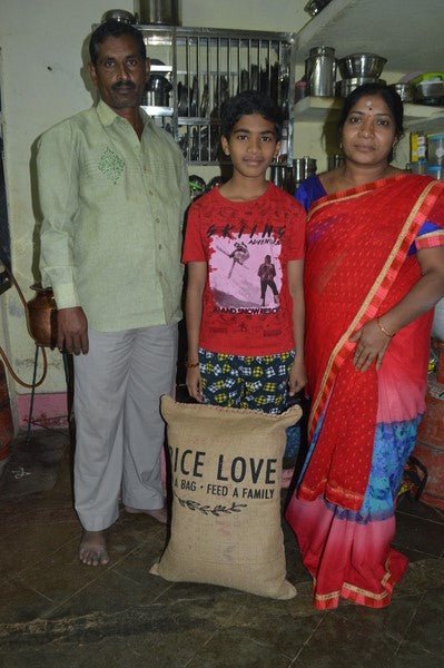 Lingam Yamagani Family #1942 - Rice Love