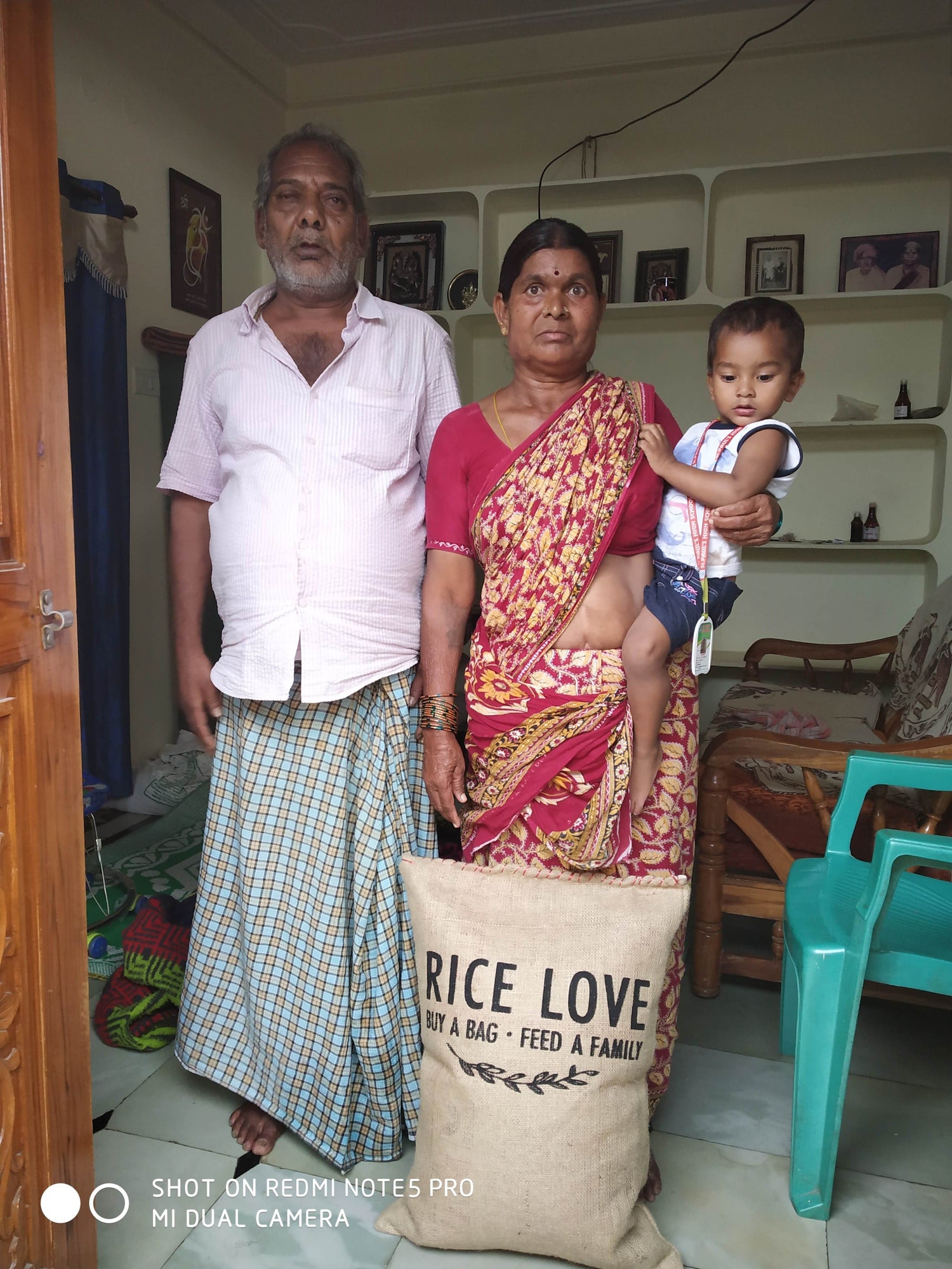 Lingamgalla Venkataiah Family #935 - Rice Love