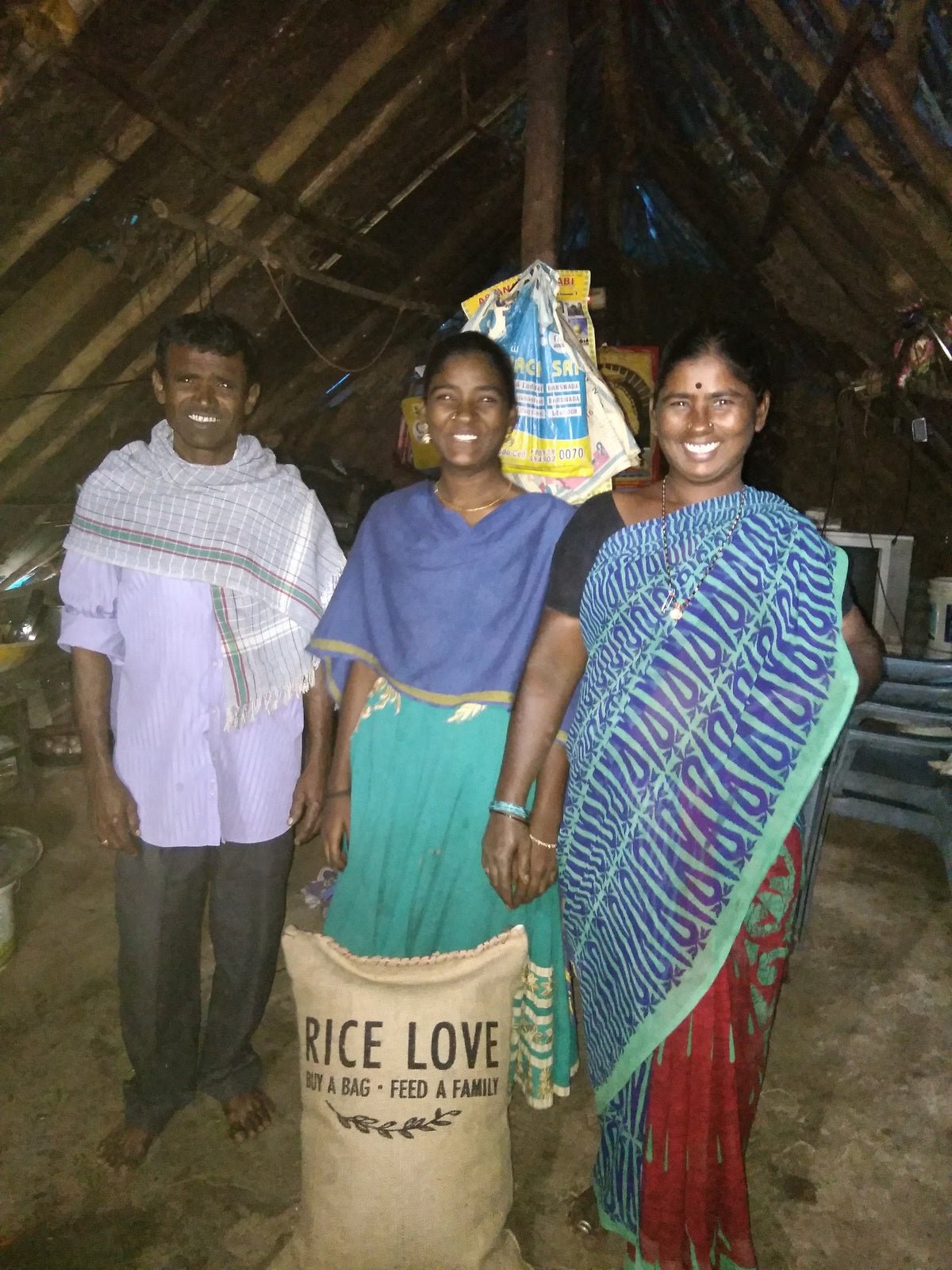 Lingappa Chinthaginji Family #1269 - Rice Love