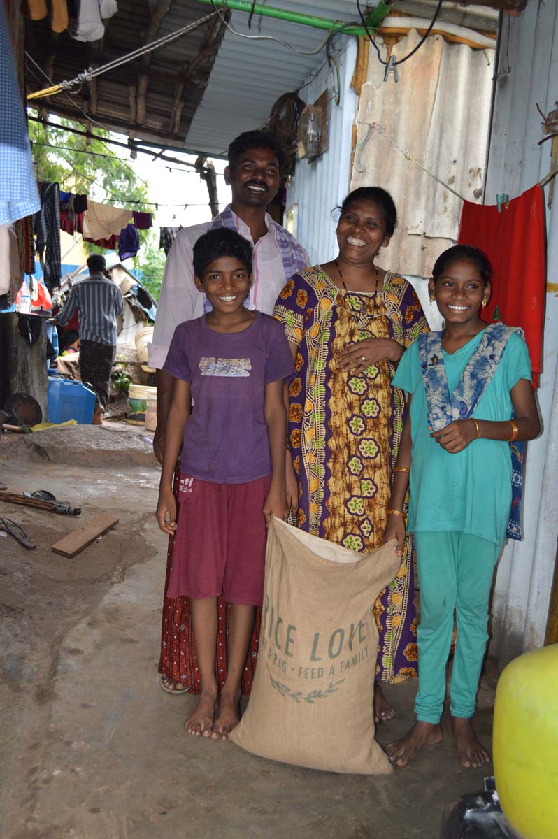 Lokesh Mallepogu Family #348 - Rice Love