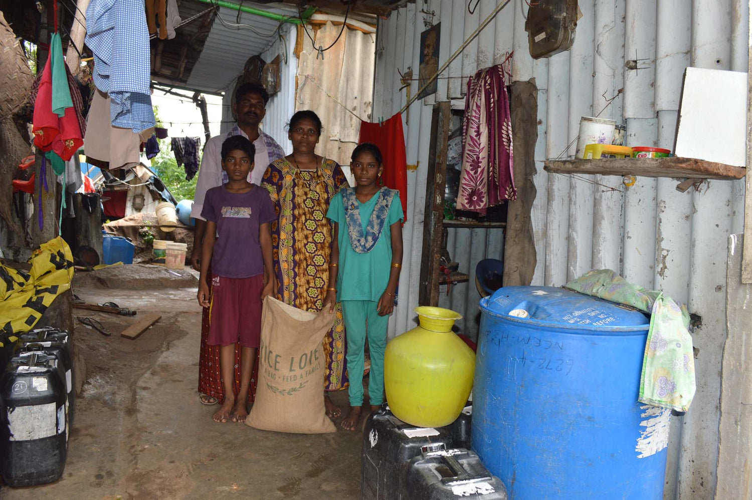 Lokesh Mallepogu Family #594 - Rice Love
