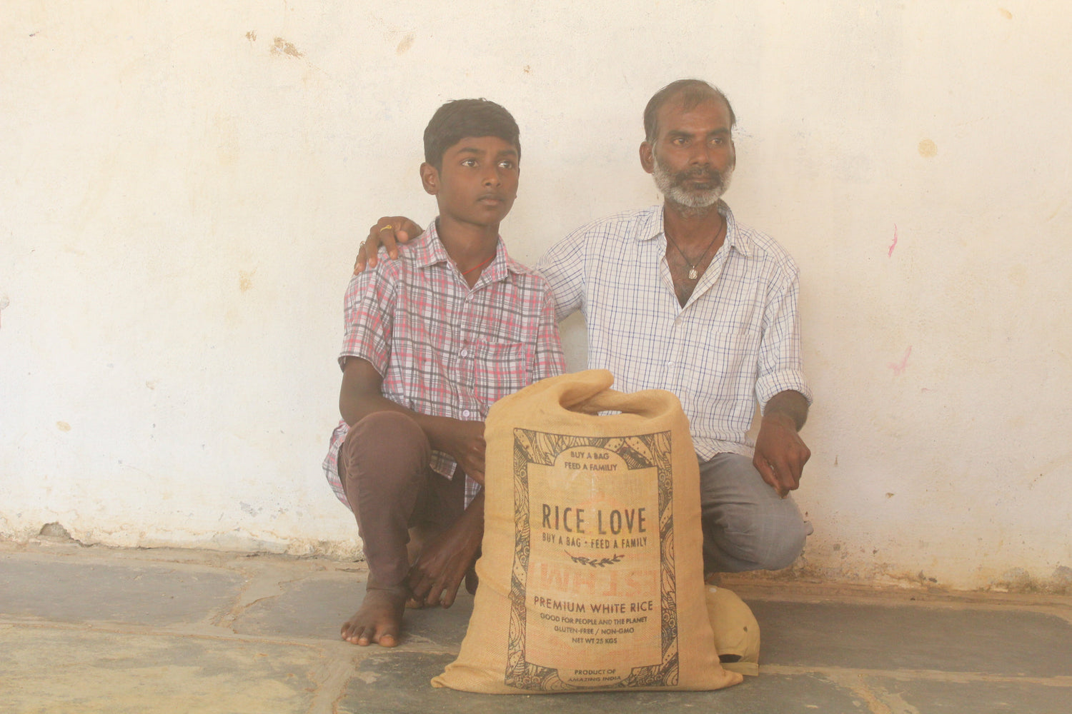 Lokeshwar Panchala Family #2971 - Rice Love