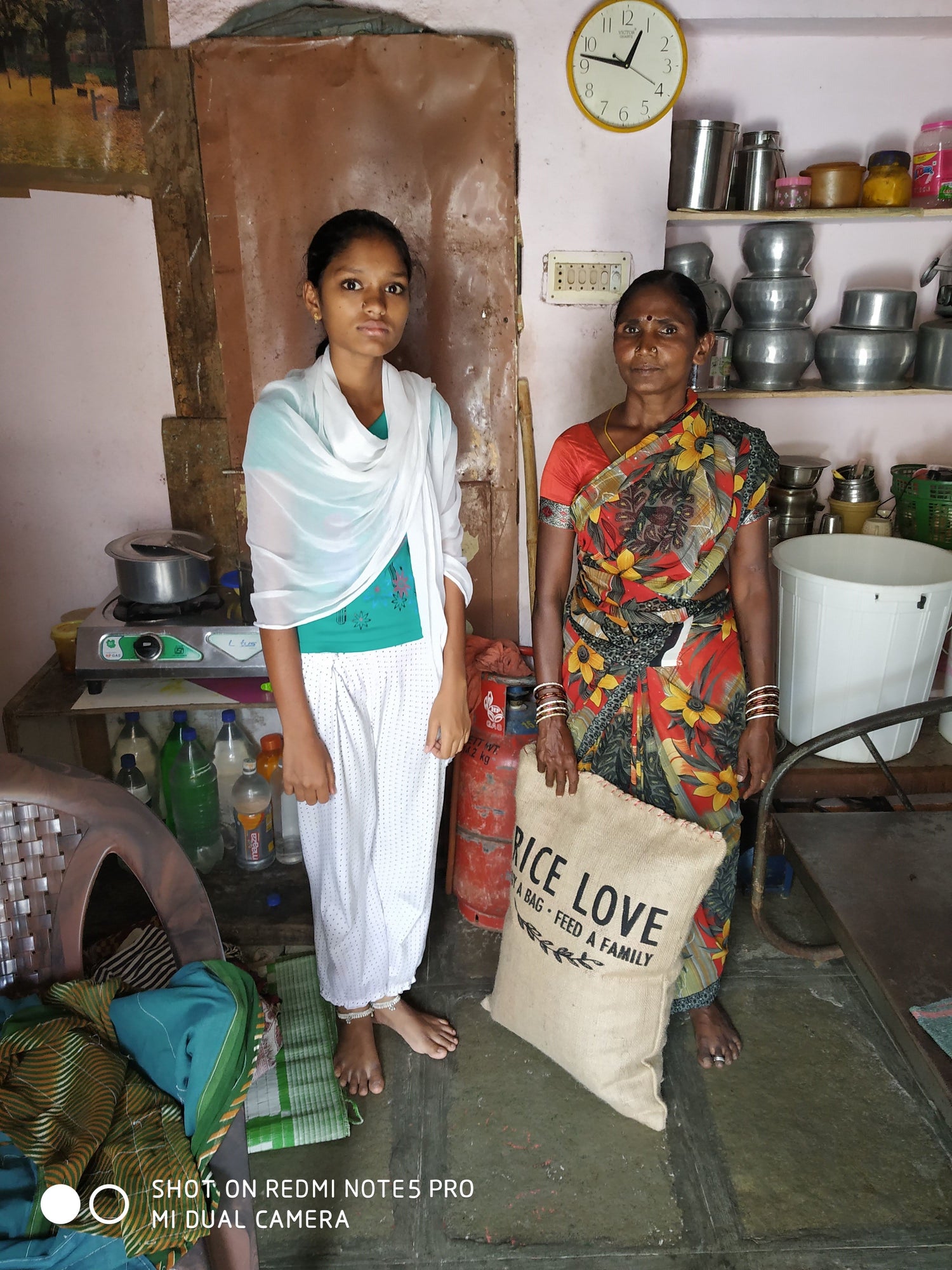 M Somaiah Family #902 - Rice Love