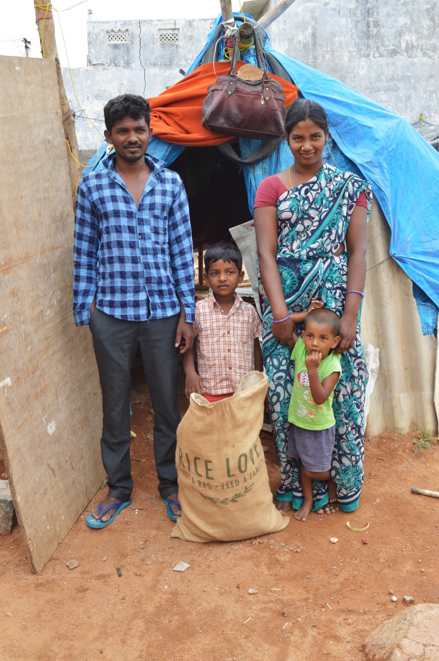 Machagiri Kadamanchi Family #236 - Rice Love