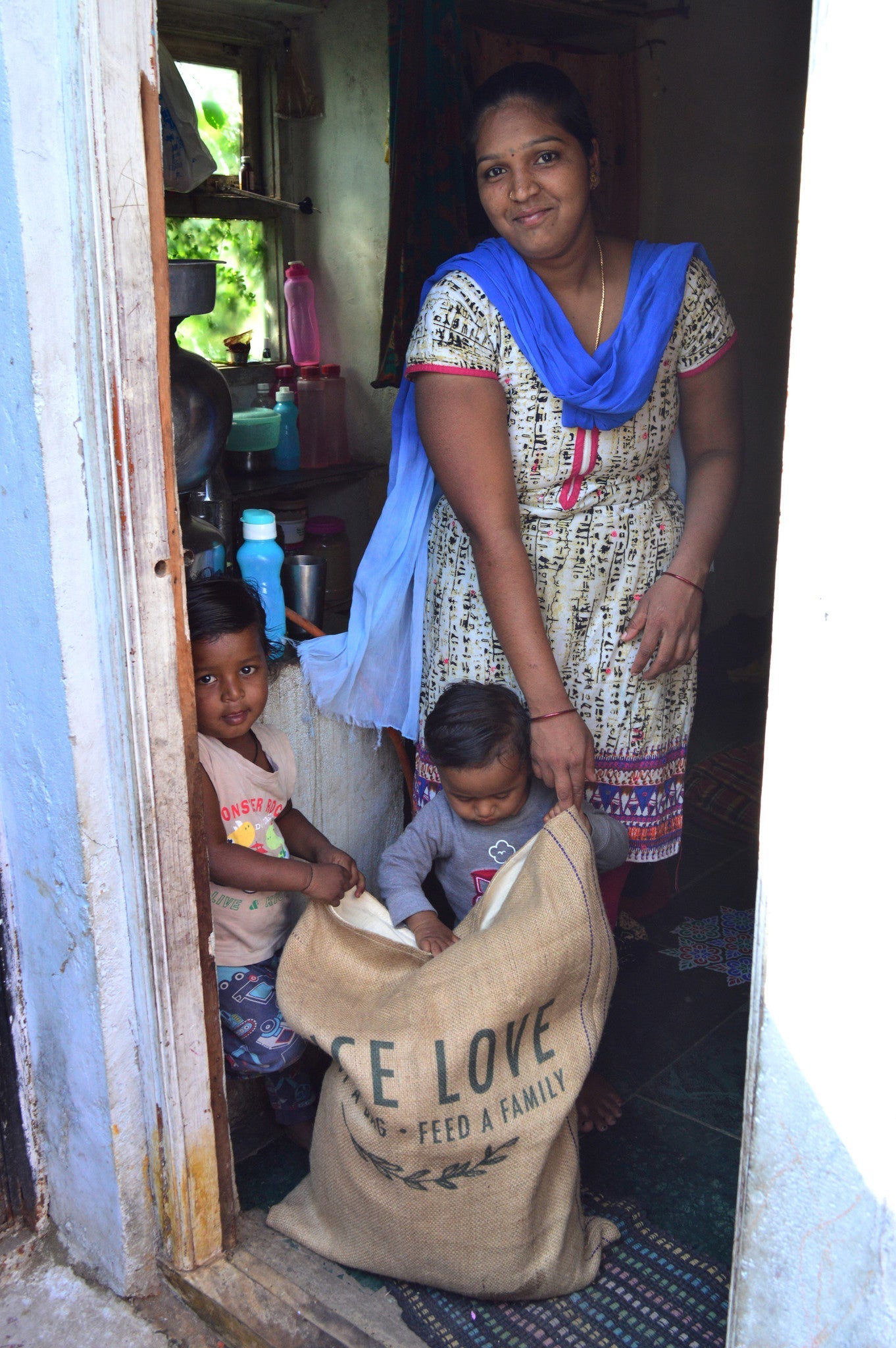 Maddangi Family #00127 - Rice Love