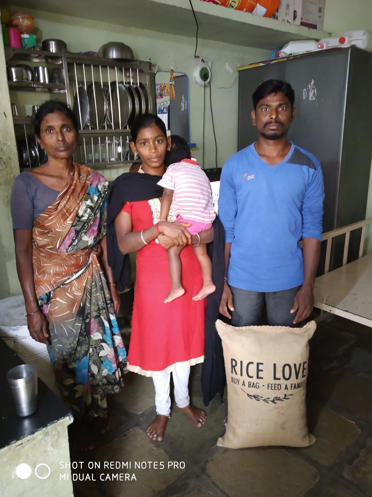 Maddela Chinna Family #1173 - Rice Love